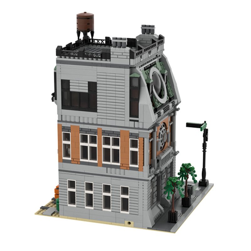sanctum sanctorum moc