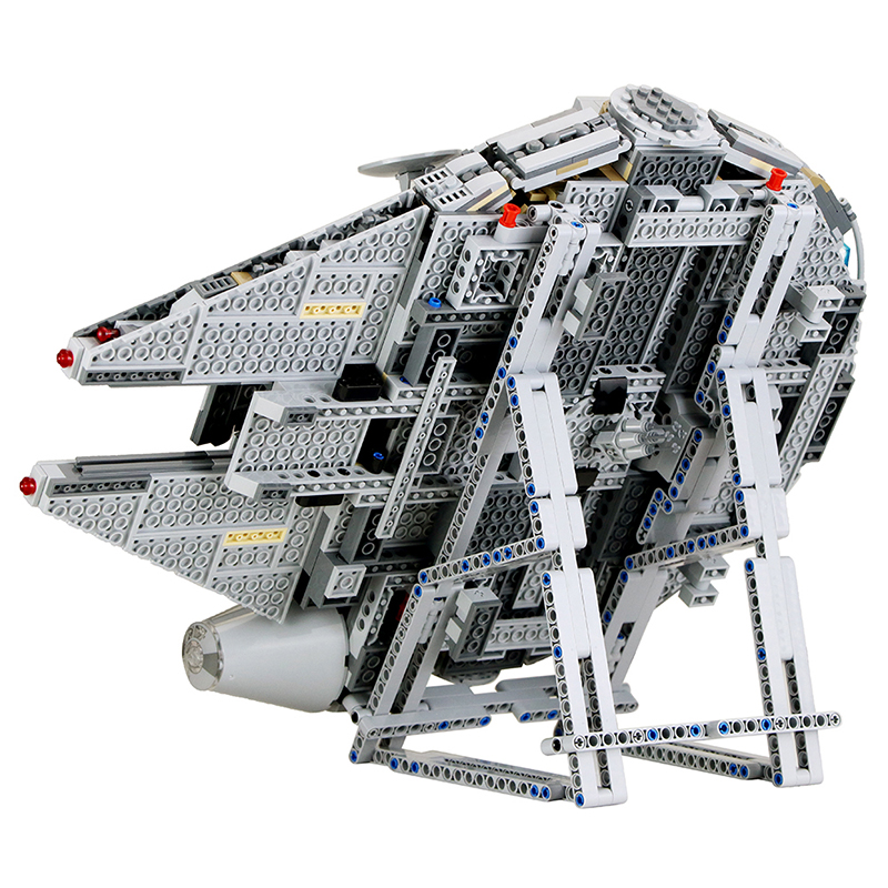 lego millennium falcon stand 75257