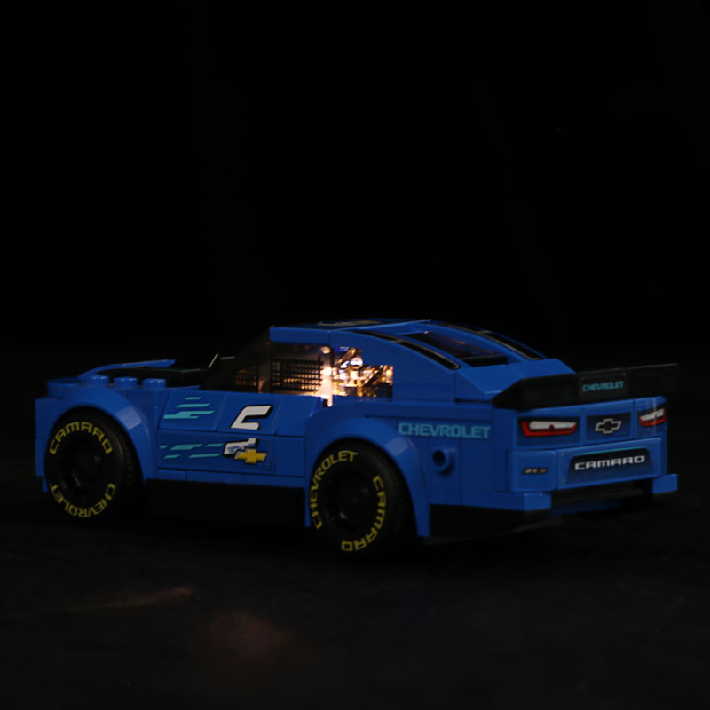 75891 chevrolet camaro zl1 race car