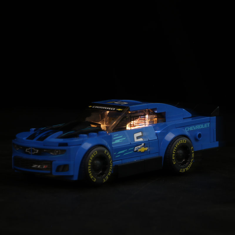 lego chevrolet camaro zl1 race car