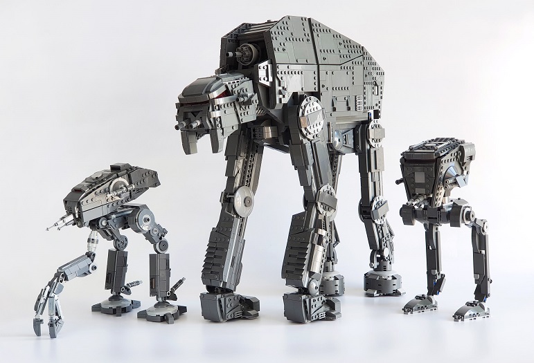 First Order Heavy Assault AT-M6