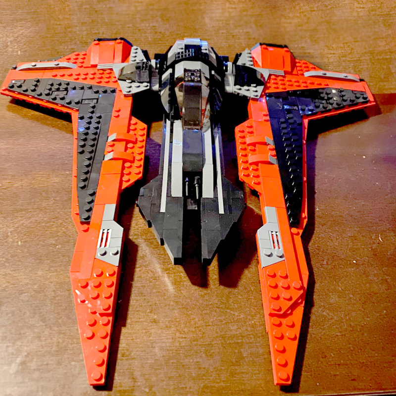 Star Wars Darth Maul/'s Gauntlet Fighter Building Toy Lego Replica 32053 kid gift