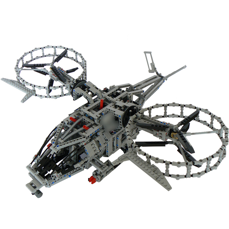 avatar helicopter model