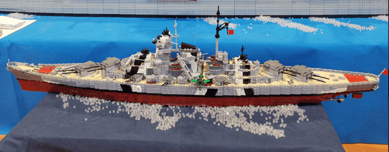 MOC 29408 Bismarck building blocks bricks set