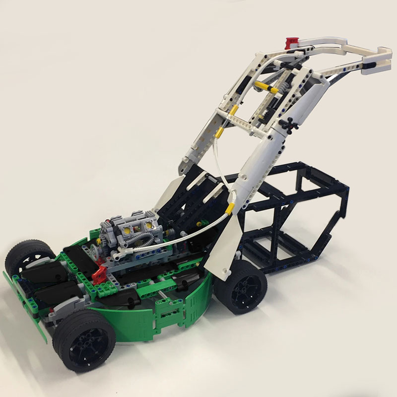 lego technic lawn mower