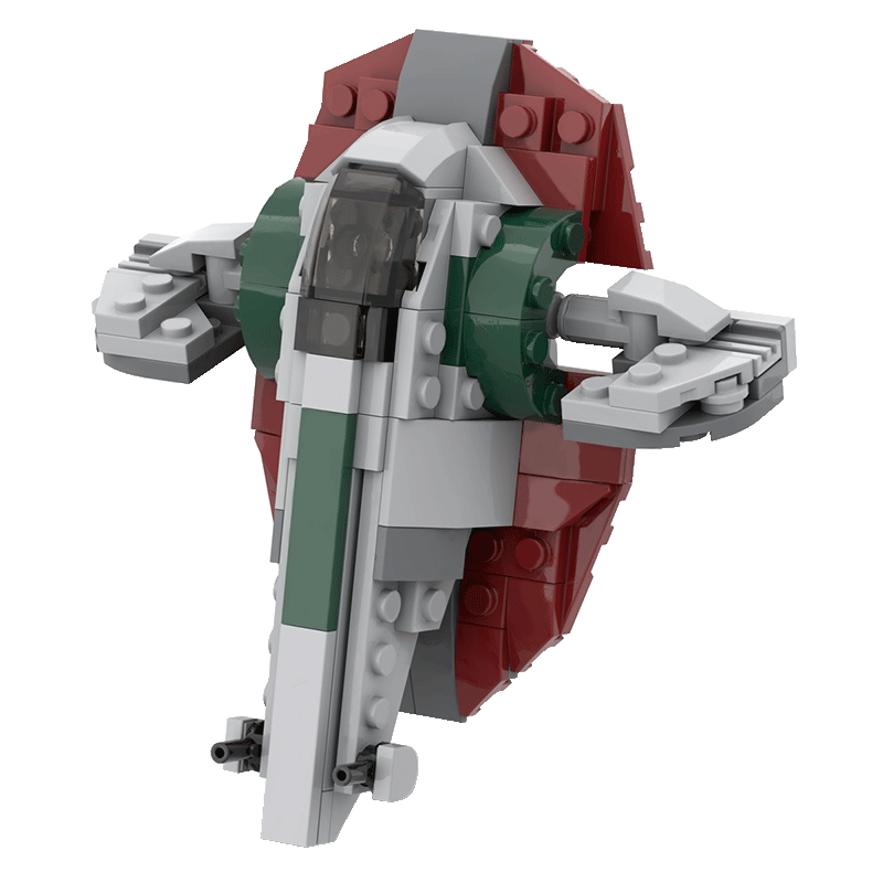 lego slave 1 moc