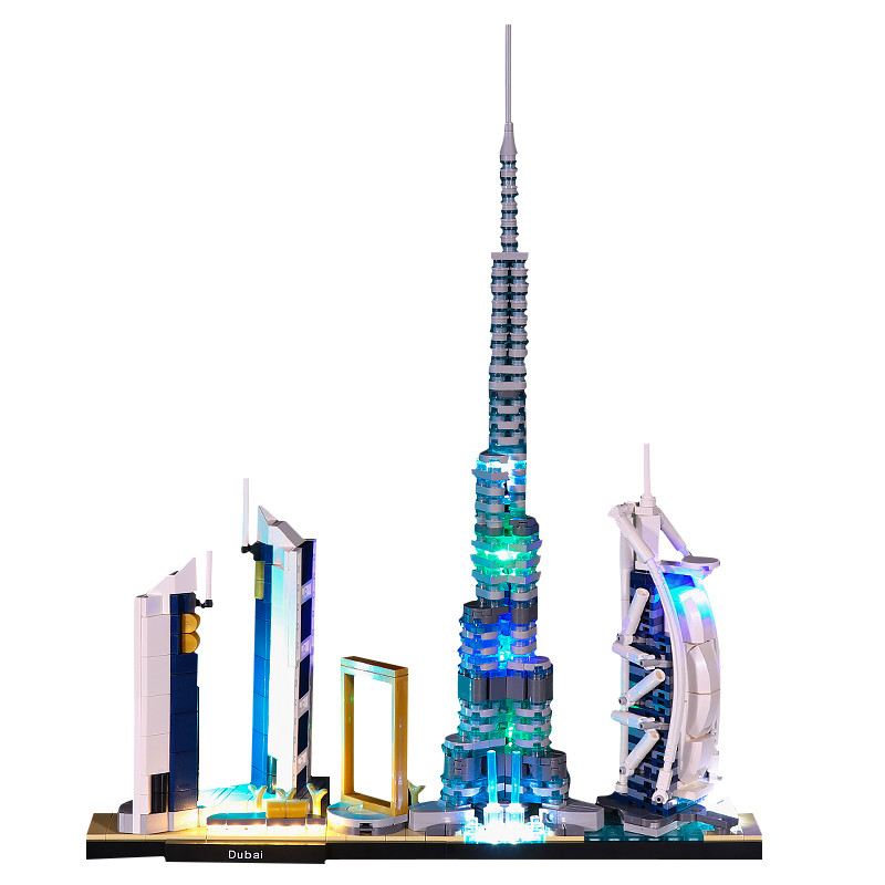 Us 28 99 Dubai Lego Light Kit For M Vonado Com