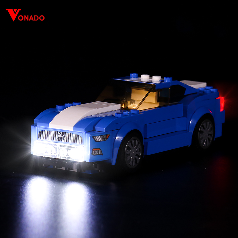 lego mustang light kit