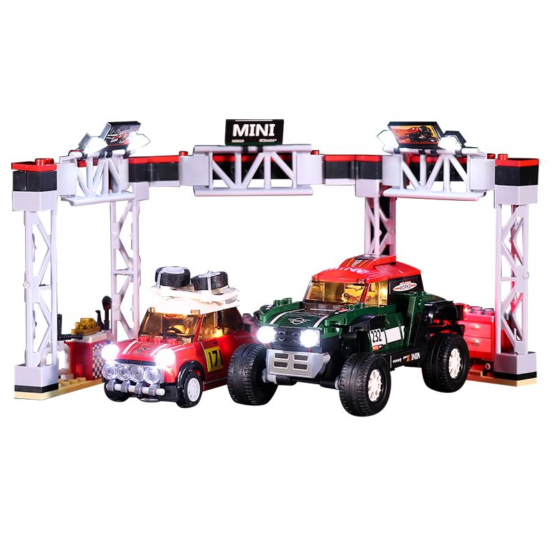 lego rally mini