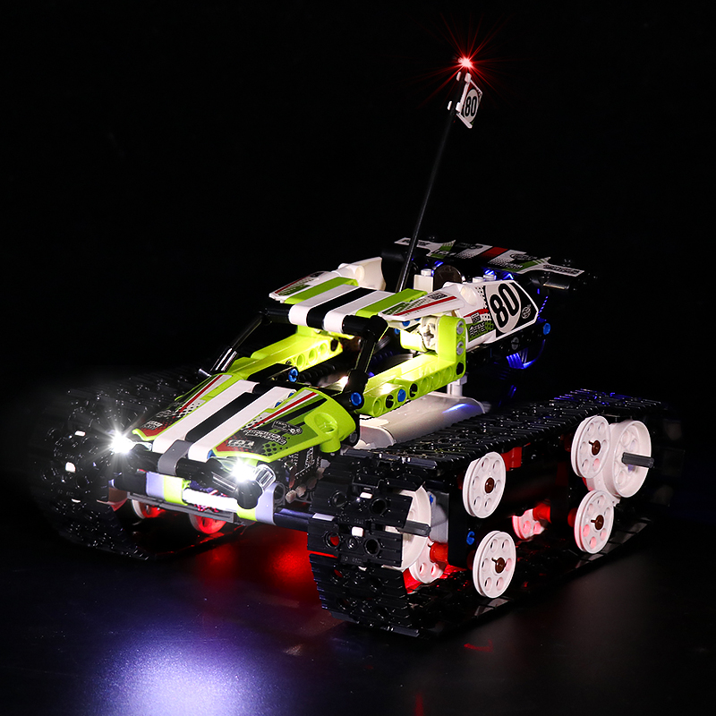 tracked racer