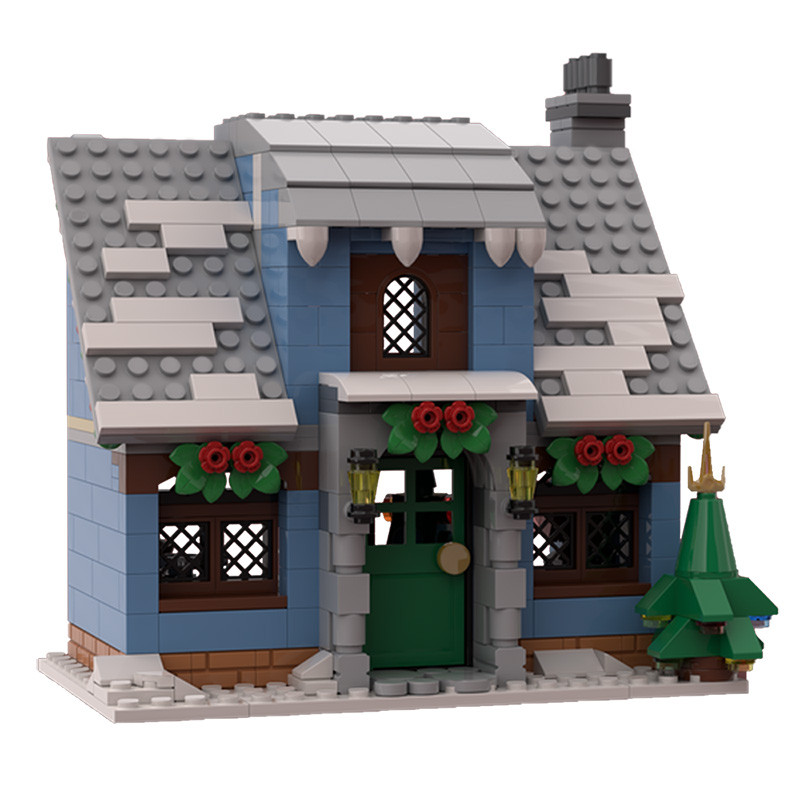 Us 33 99 Moc 32797 Winter Village Cottage M Vonado Com