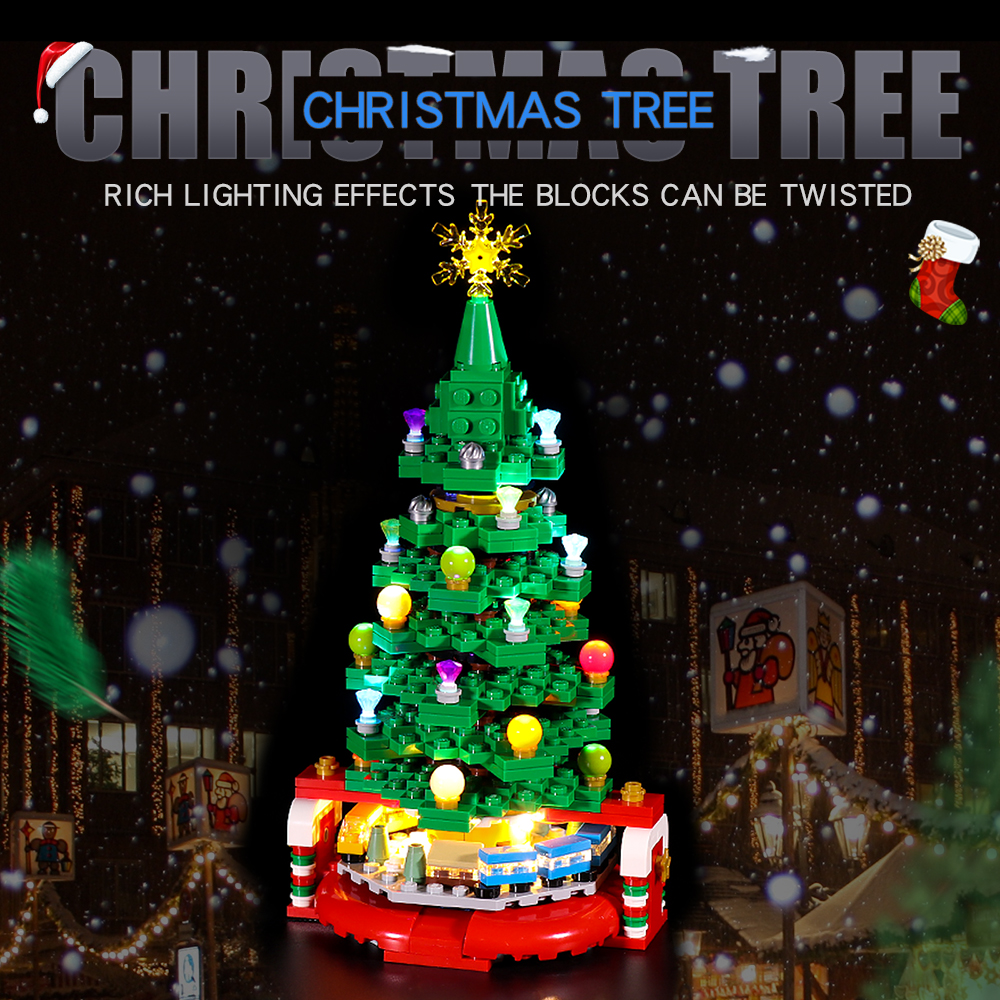 lego christmas lights
