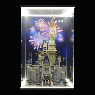 71040 disney castle display case