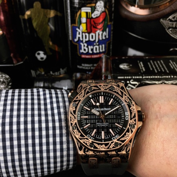 オーデマ ピゲ 腕時計 自動巻き メンズ 大人気時計 42mm AP-TSH420-056