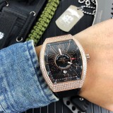 フランクミュラー時計 自動巻き V45 SCDT系列 メンズ FM-TSH800-38