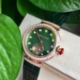 人気新作 BVLGARI ブルガリ 腕時計 レディース 33mm 自動巻 BV-TSH550-006