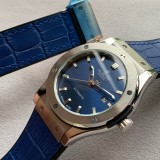 ウブロHUBLOT クラシックフュージョン  21600振動 オートマティック JZ2001P320-HU18
