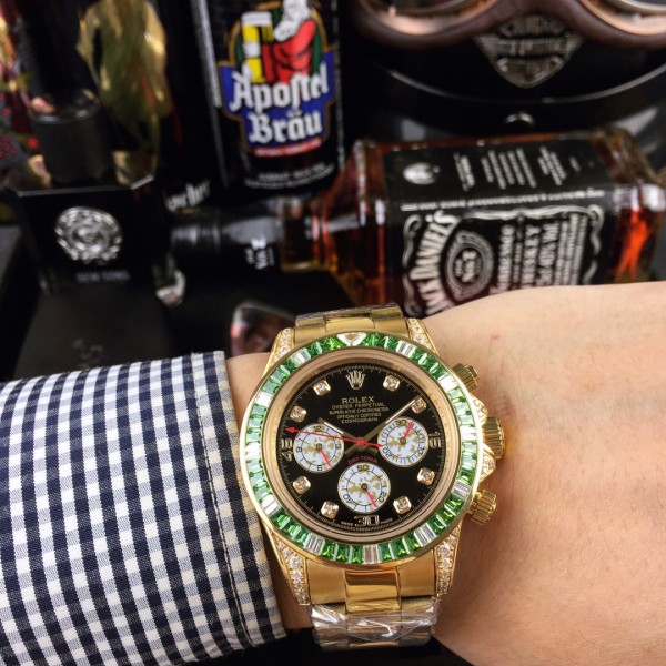 ロレックス（ROLEX）自動巻き デイトナ メンズ 時計 コピー RO-TSHM420-014