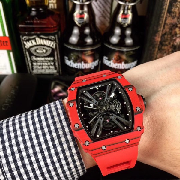 RICHARD MILLE リシャール ミル トゥールビヨン RM 12-01 TSH2002P1600-12-01-2