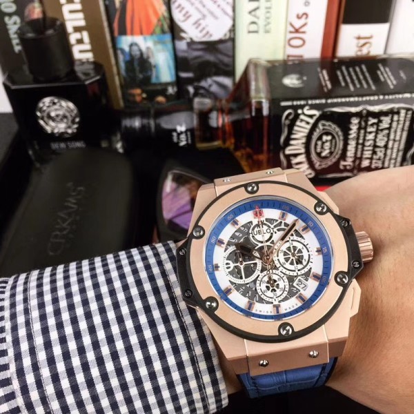 HUBLOTウブロ スーパーコピー メンズ 腕時計 多機能 クォーツ 実物 HU-TSH380-025