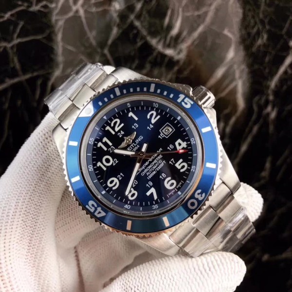 BREITLING ブライトリング 腕時計 自動巻き 43mm メンズ BR-TSH360-02
