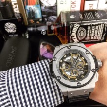 HUBLOTウブロ スーパーコピー メンズ 腕時計 多機能 クォーツ 実物 HU-TSH380-023