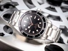チュードル（TUDOR ）メンズ 時計 43mm 自動巻き 腕時計 TUD-TSH500-38