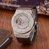 HUBLOT ウブロ スーパーコピー メンズ 腕時計 自動巻き 時計 実物図 HU-TSH400-001
