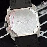 BVLGARI ブルガリ 腕時計 メンズ 42mm 精准6針 クロノグラフ BV-WD440-047