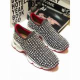 Christian Louboutin スニーカー 安全靴 レディース QQ-19P-CL109