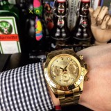 ロレックス  デイトナ （ROLEX）多機能クォーツ TSH-2001P340-RO117