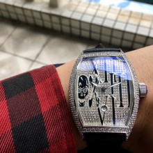 フランクミュラー 腕時計 满天星 SQUELETTE系列 メンズ FM-TSH600-60