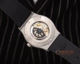 ウブロ HUBLOT Asian 21600振動 ムーブメント搭載 ビッグバン TSH2001P360-2824-16