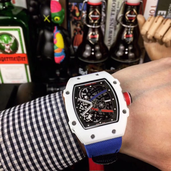 RICHARD MILLEリシャール ウェイド バンニーキルク RM67-2 TSH2002P1500-67-2-3