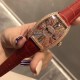フランクミュラー【FM】腕時計 実物図 レディース 32mm FM-TSH330-18
