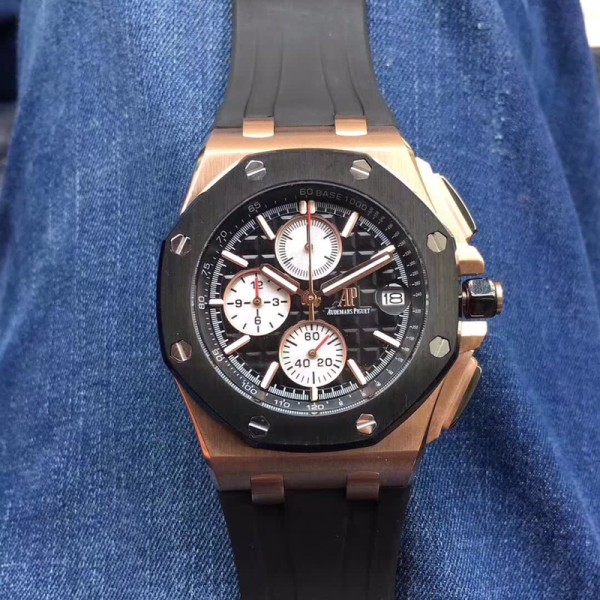 オーデマ ピゲ AUDEMARS PIGUET メンズ 腕時計 時計 44mm AP-TSH480-070