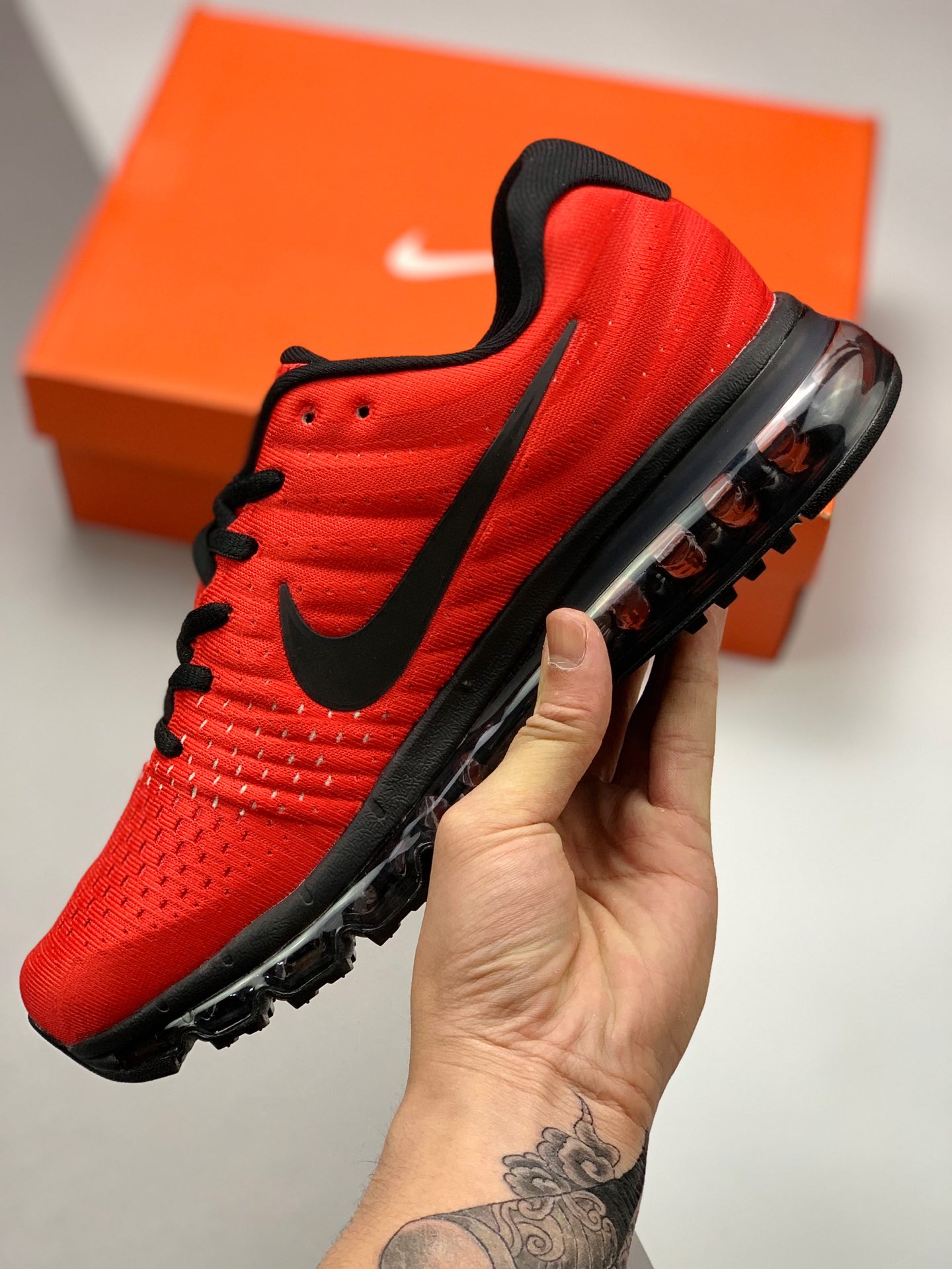 Nike Airmax 2017 スニーカー ランニングシューズ 男性 A00-19P200-NI92