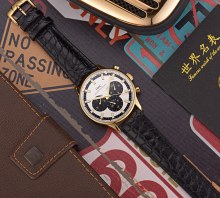IWC パイロットウォッチクロノグラフ 夜光功能 メンズ IWC-TSH340-01