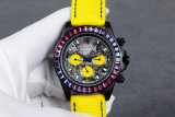ロレックス 最新作 デイトナ Asian 7750 ムーブメント搭載 TSH-2001P500-RO115