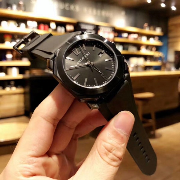 BVLGARI ブルガリ 腕時計 メンズ 42mm時計自動巻き 19SS BV-WD540-050