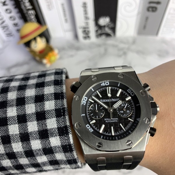 オーデマ ピゲ AUDEMARS PIGUET 腕時計 時計 メンズ 43mm AP-TSH370-070