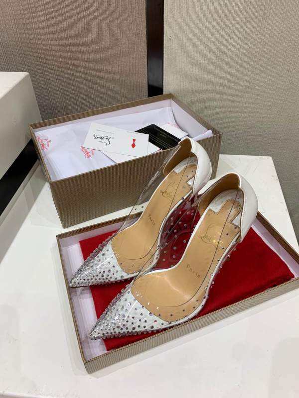 Christian Louboutin ビーチサンダル ミュール レディース ANL-19P280-CL009