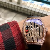フランクミュラー 腕時計 满天星 SQUELETTE系列 メンズ FM-TSH600-61