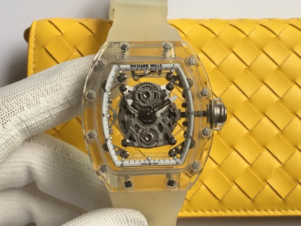 RICHARD MILLE リシャール ミル トゥールビヨン スプリットセコンド RM 056-01 WTM2002P-056-01