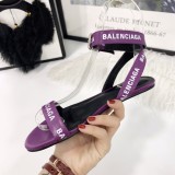 BALENCIAGA バレンシアガ  人気 ビーチサンダル ミュール レディース DX-19P160-BA04