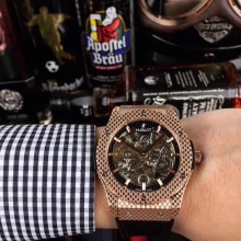 HUBLOT ウブロ 最高品質 値下受付 メンズ 腕時計 ビッグバン 時計 実物図 HU-TSH400-011
