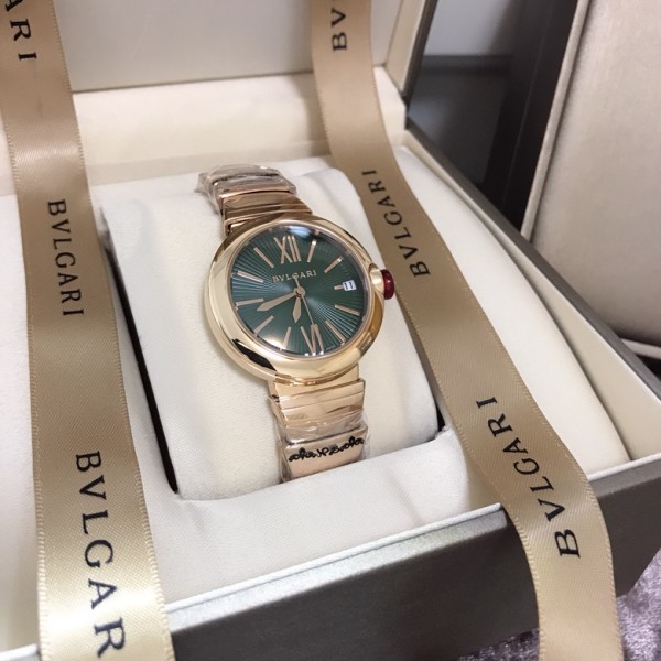 BVLGARI ブルガリ 時計 レディース 33mm 19SS 自動巻き BV-WD600-055