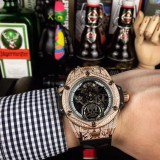 ウブロHUBLOT Asian 28800振動(自動巻き) ビッグバン TSH2001P900-4100-22