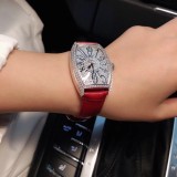 フランクミュラー【FM】腕時計 実物図 レディース 32mm FM-TSH330-19