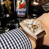 フランクミュラー【FM】腕時計 自動巻き メンズ FM-TSH580-28